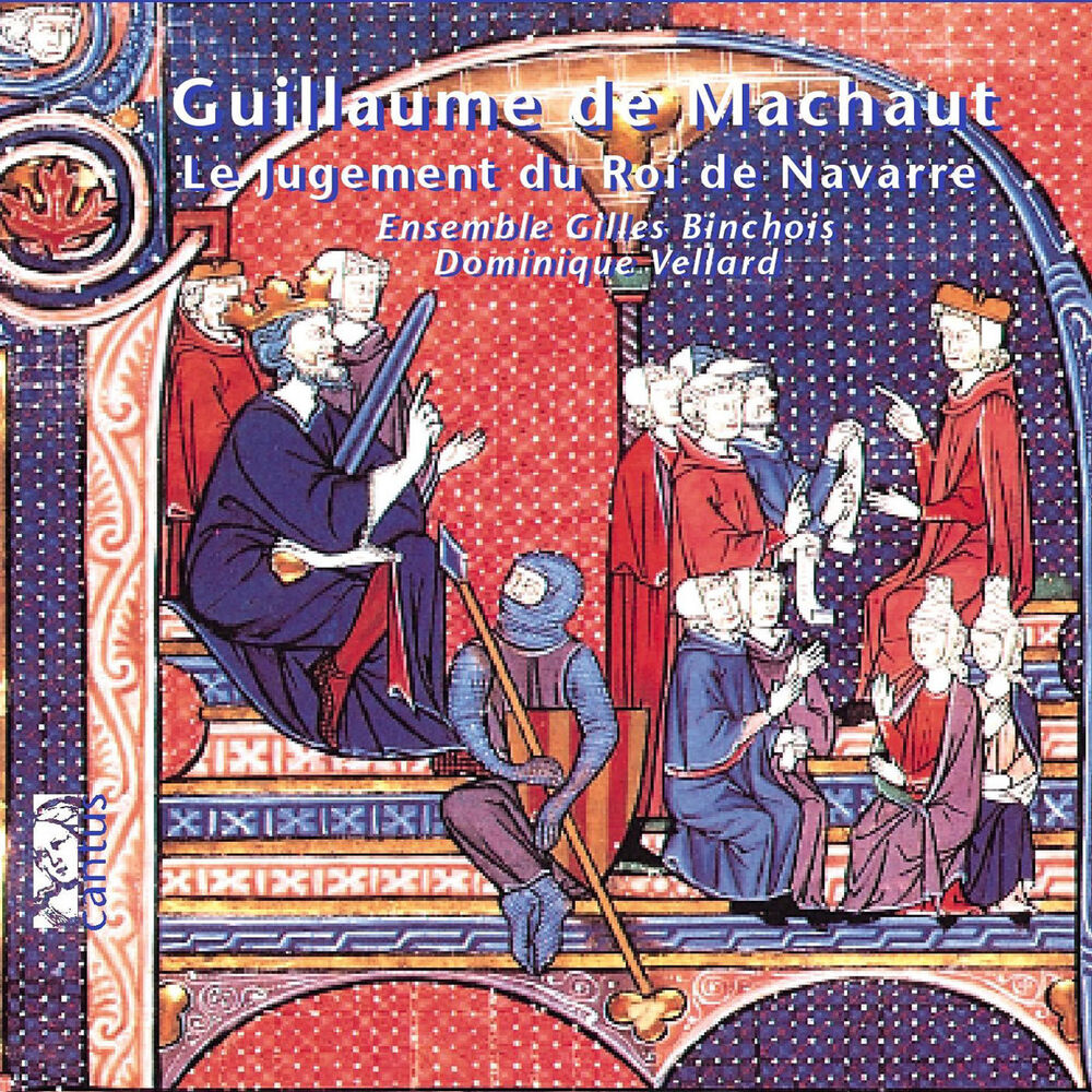 Picture of Machaut: Le jugement du roi de Navarre