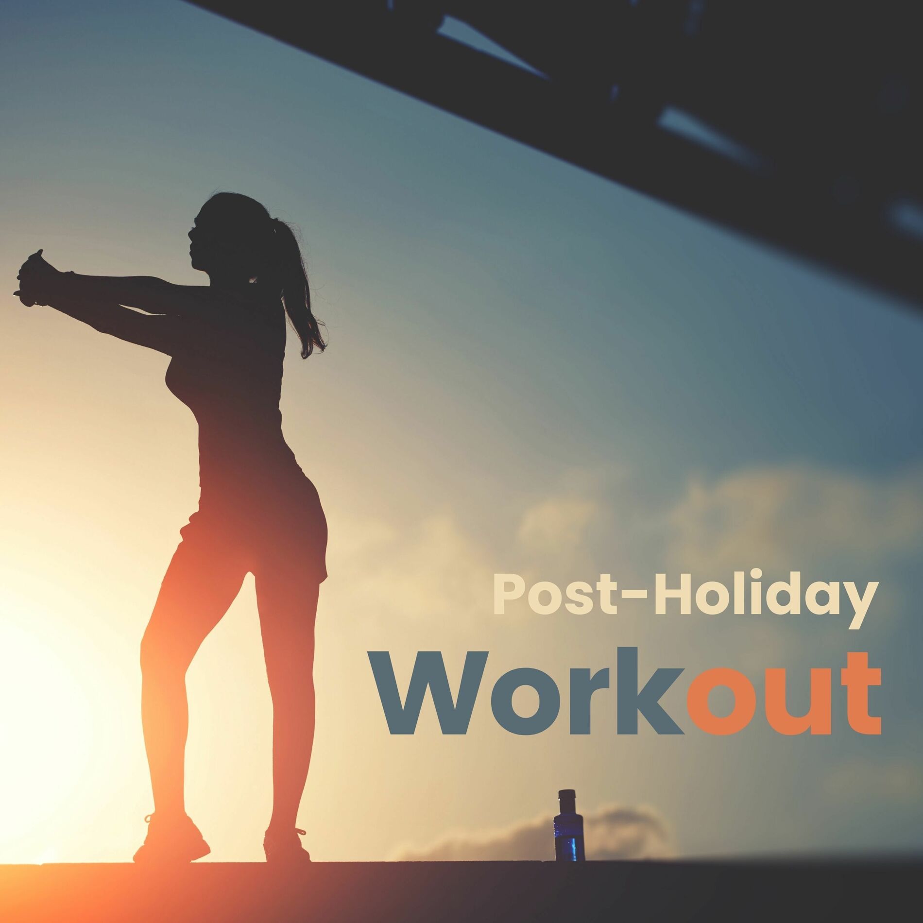 Album cover of Post-Holiday Workout