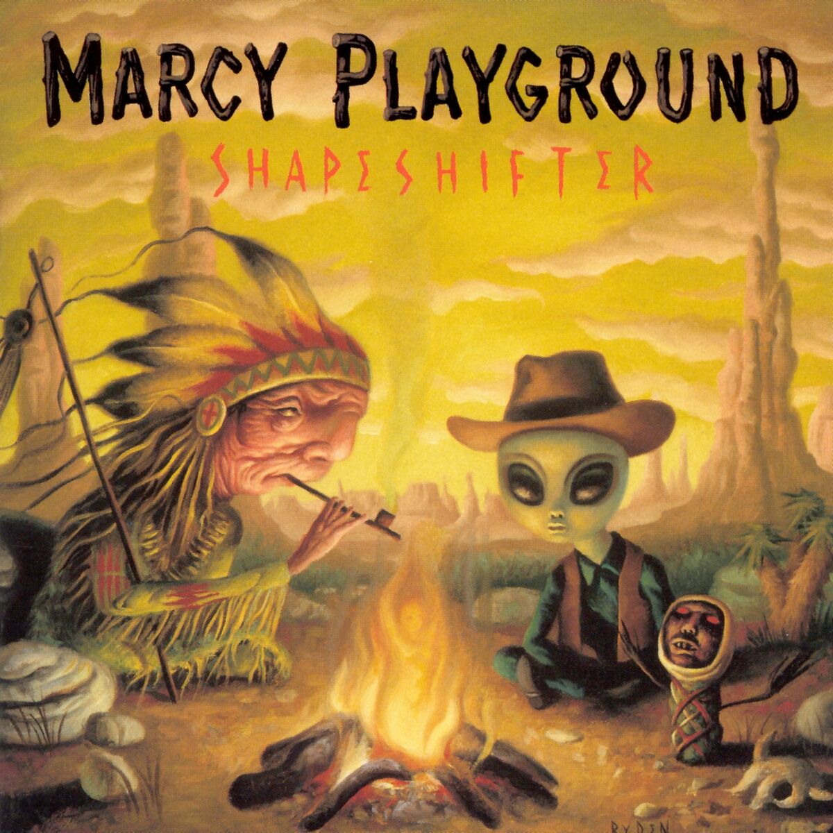 Album cover of America