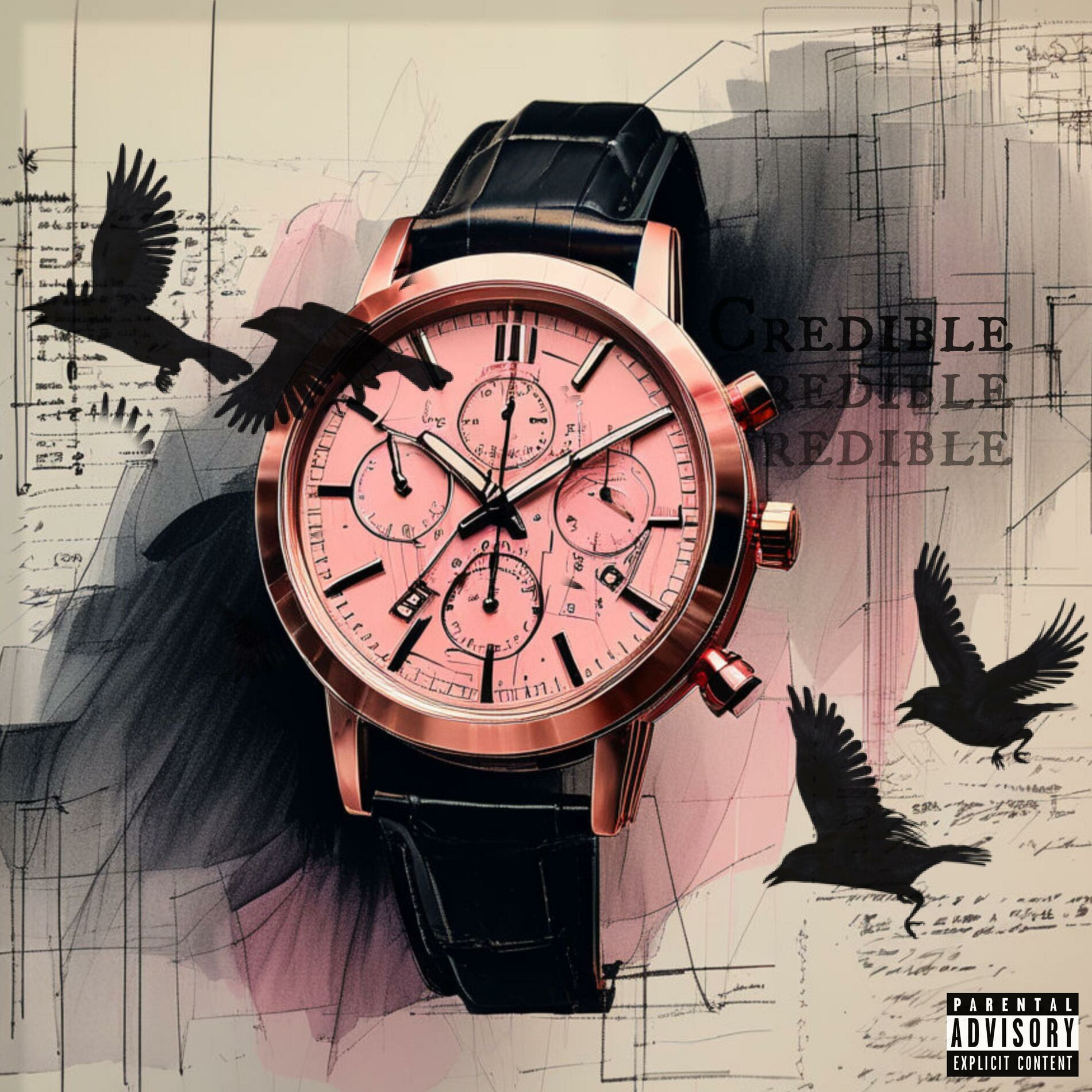 Album cover of ROSE GOLD (feat. jahhde, junesforever, Xals!, user00xman & TopConniver)