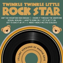 Cover of Lullaby Versions of Marvin Gaye