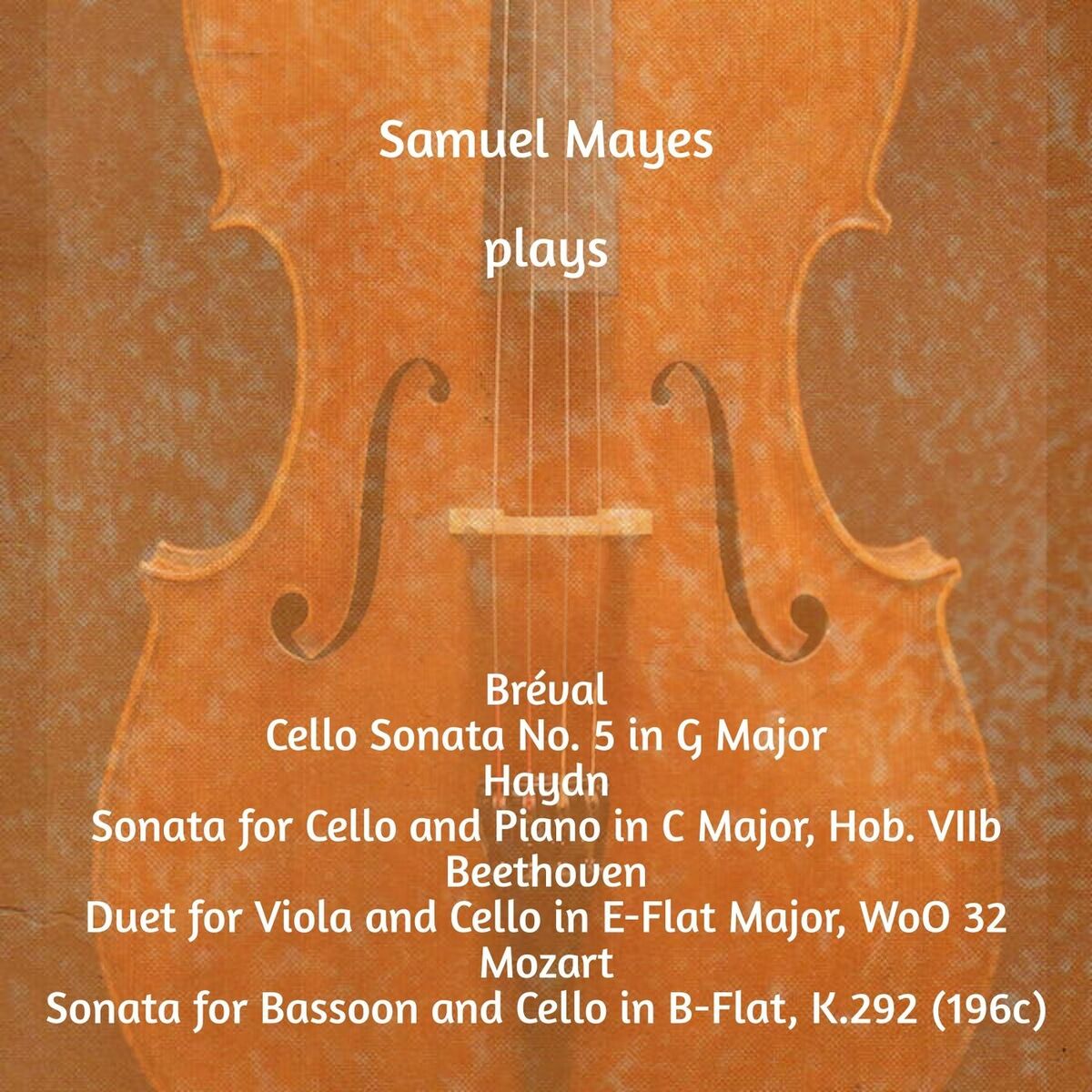 Album cover of Sonata for Cello and Piano in G Major: I. Allegro brillante