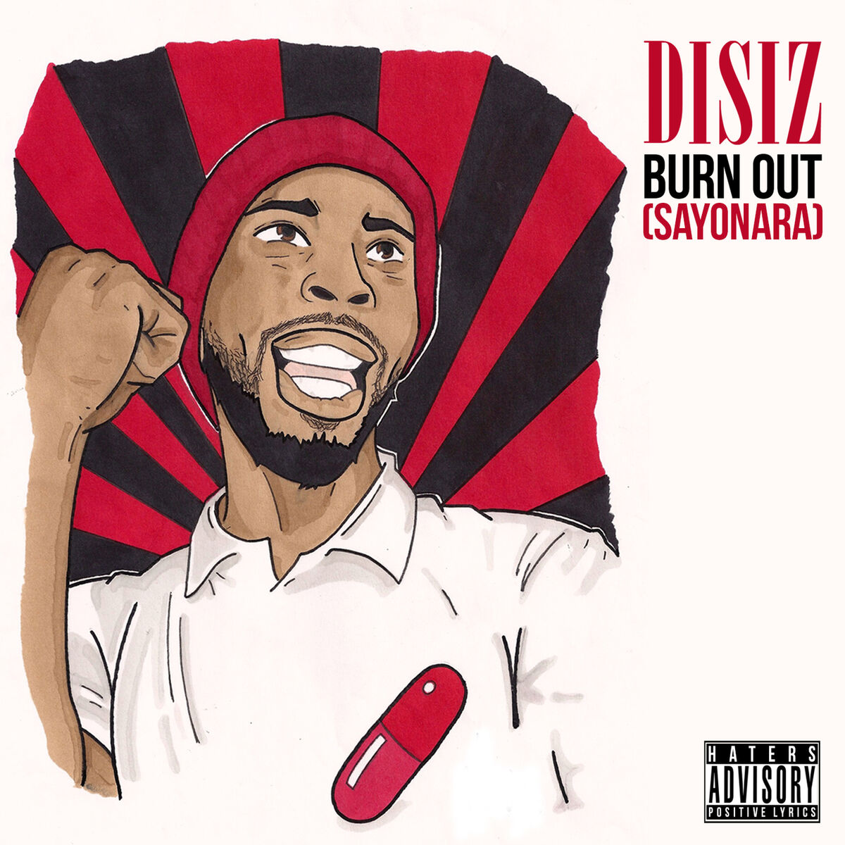 Album cover of Burn Out (Sayonara)
