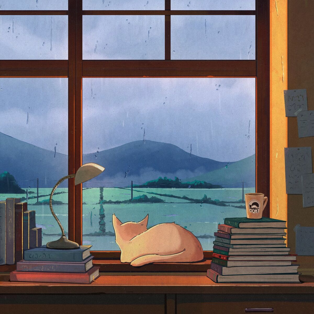 Album cover of Kushiro Rainfall