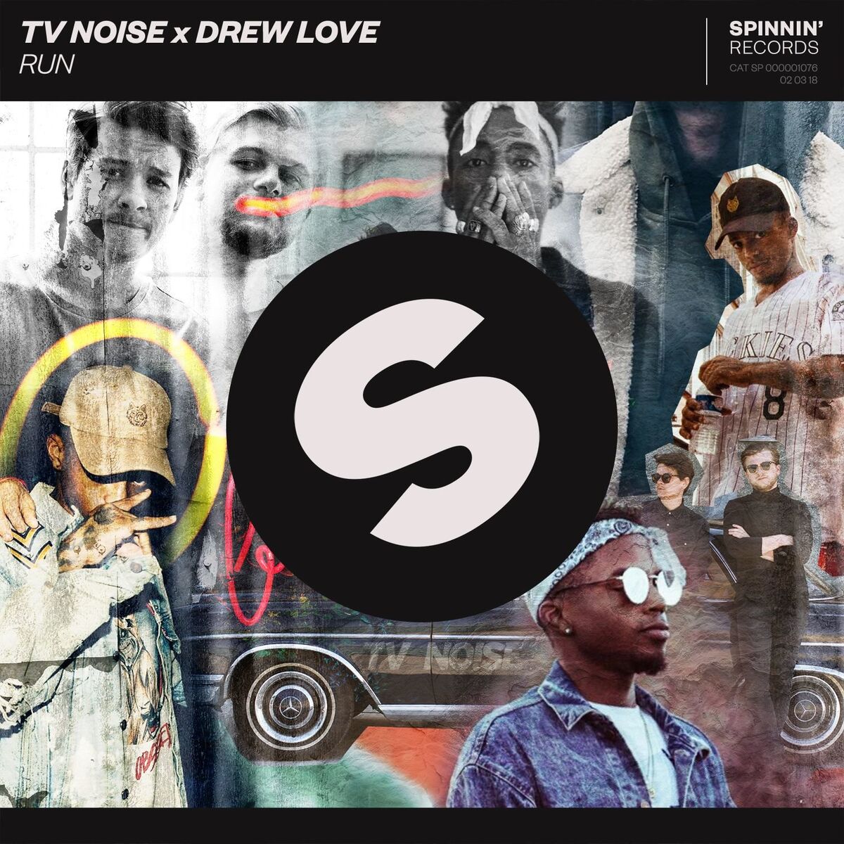 Album cover of Run