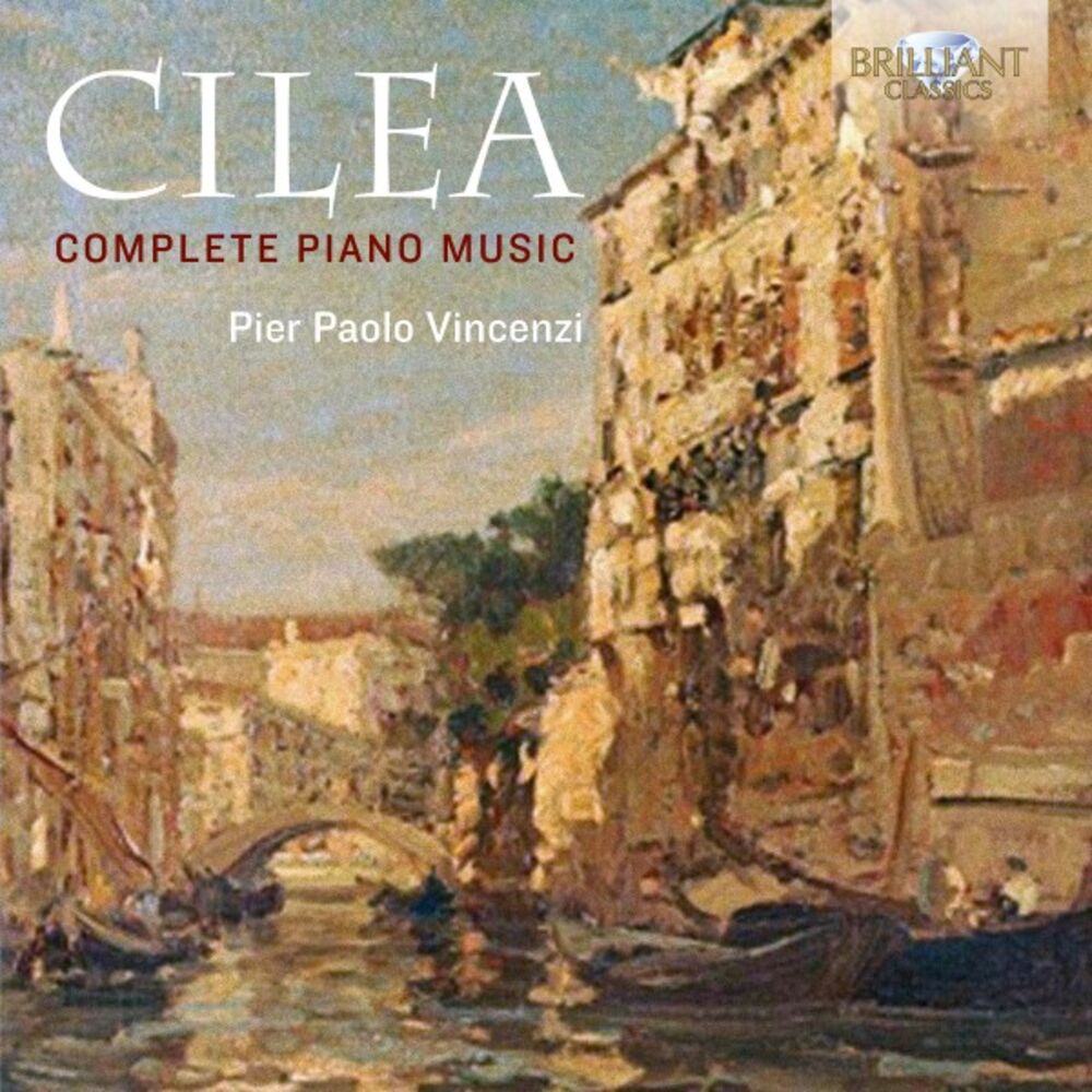 Picture of Cilea: Complete Piano Music