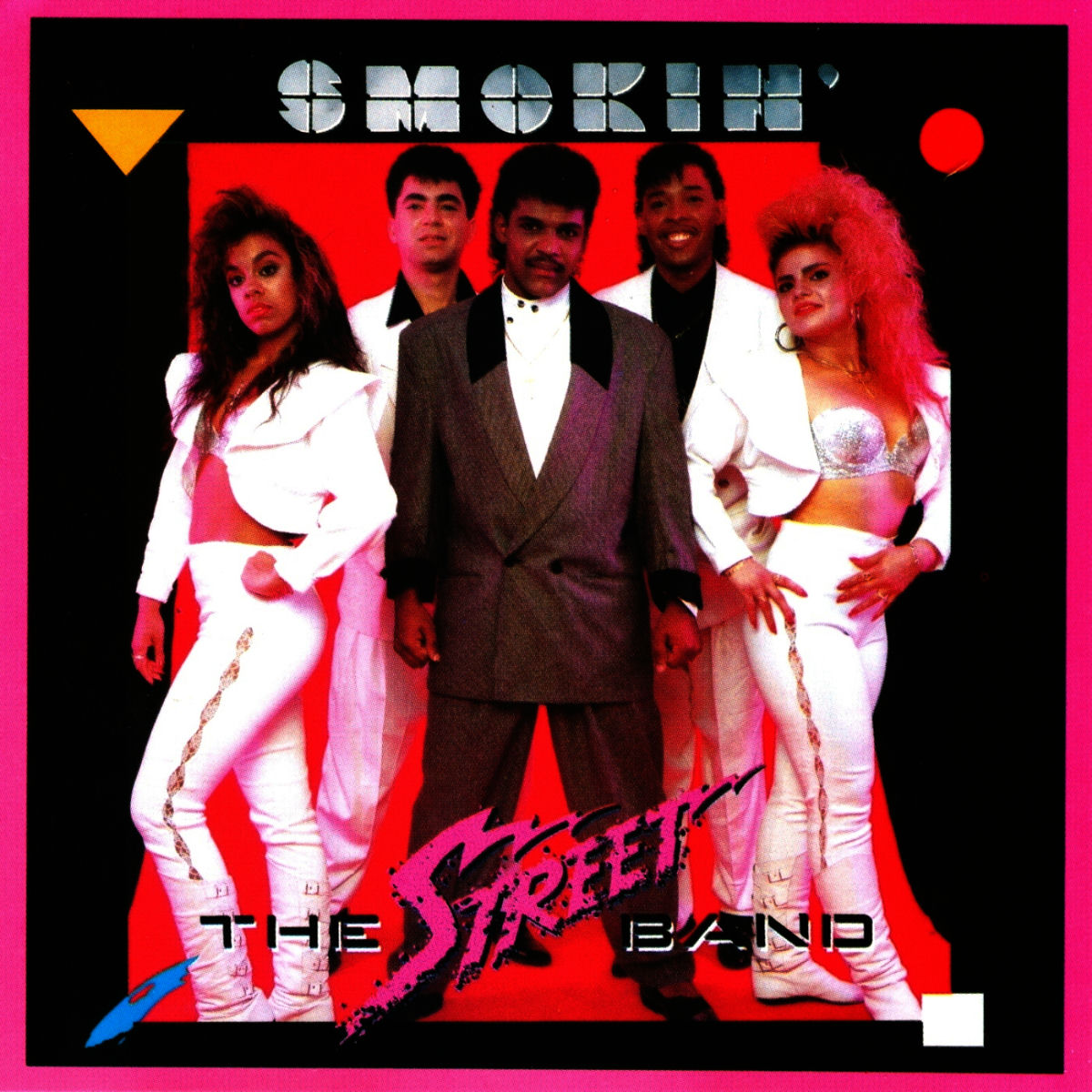 Album cover of Smokin'