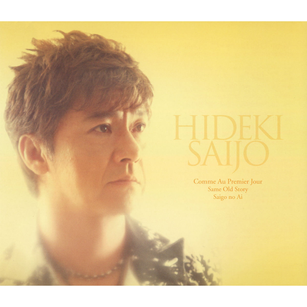 新品未開封HIDEKI UNFORGETTABLE-HIDEKI SAIJO HIDEKI UNFORGETTABLE-HIDEKI SAIJO ALL TIME SINGLES SINCE1972