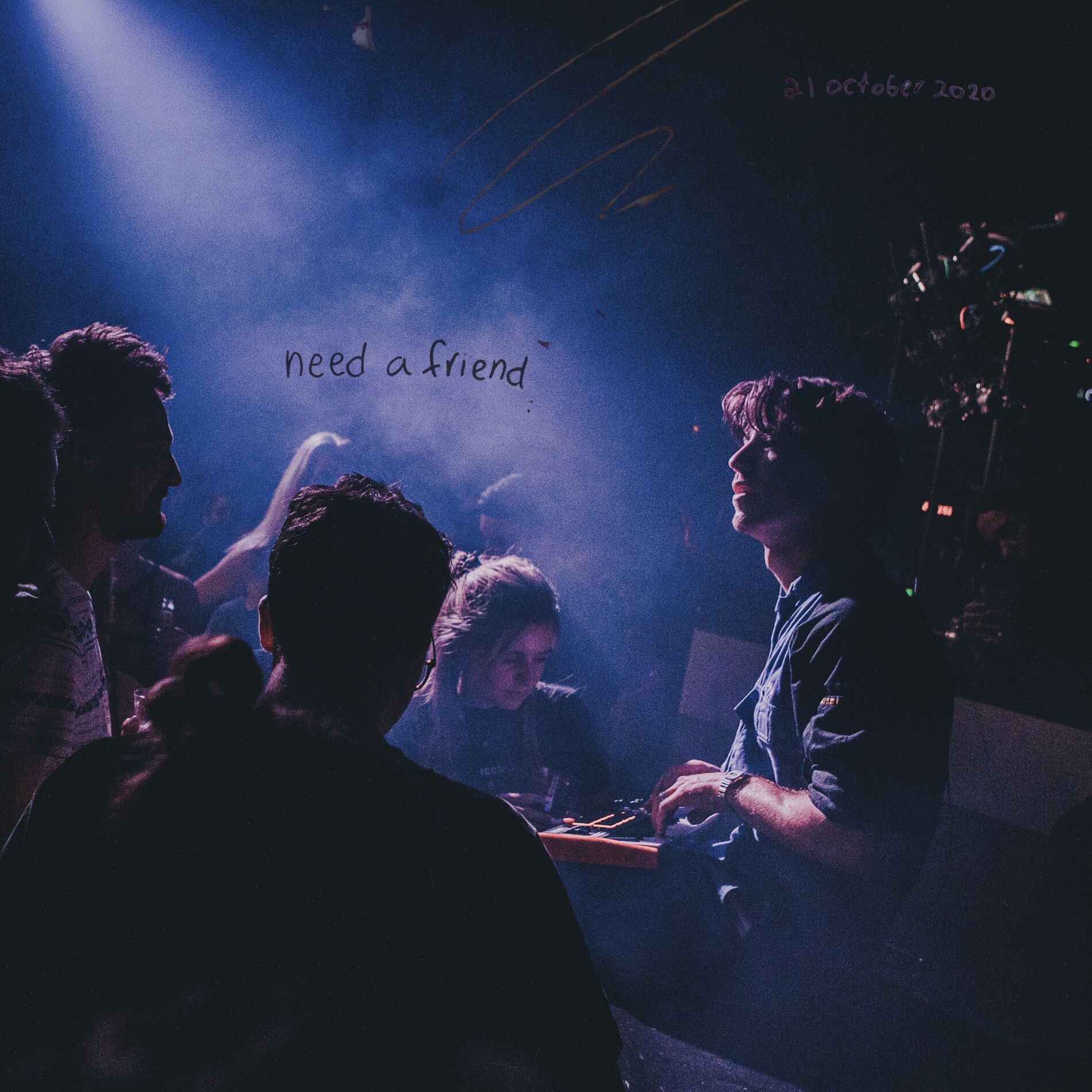 Album cover of Need A Friend