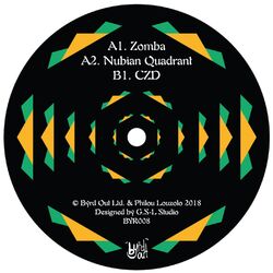 Cover of Nubian Quadrant