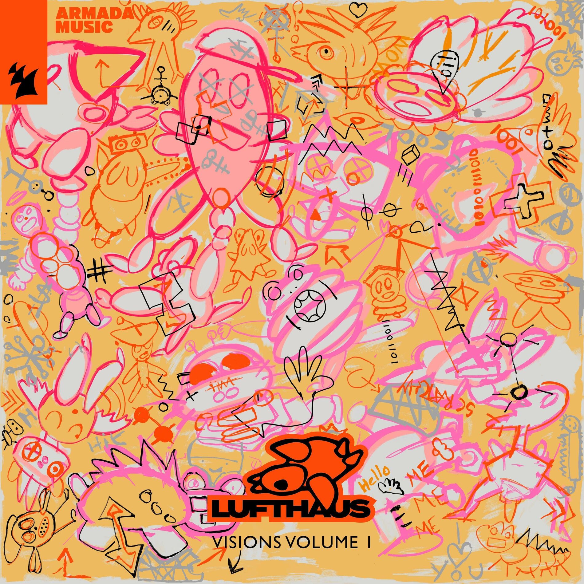 Album cover of Visions, Vol. 1