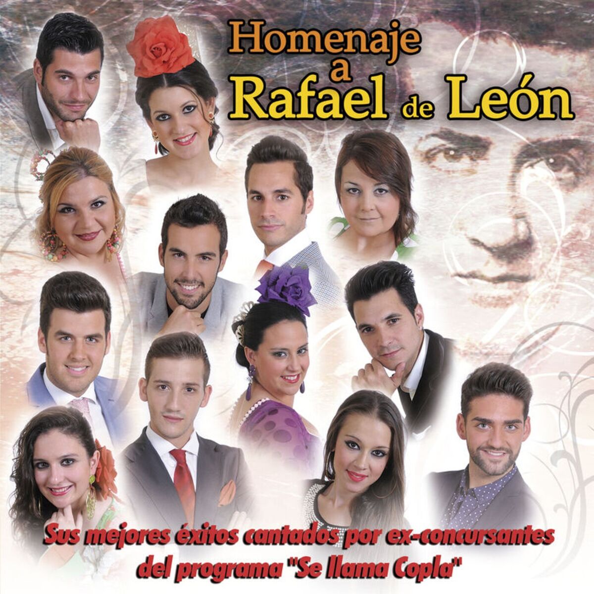 Album cover of Homenaje a Rafael de León