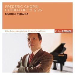 Cover of Chopin: Etüden