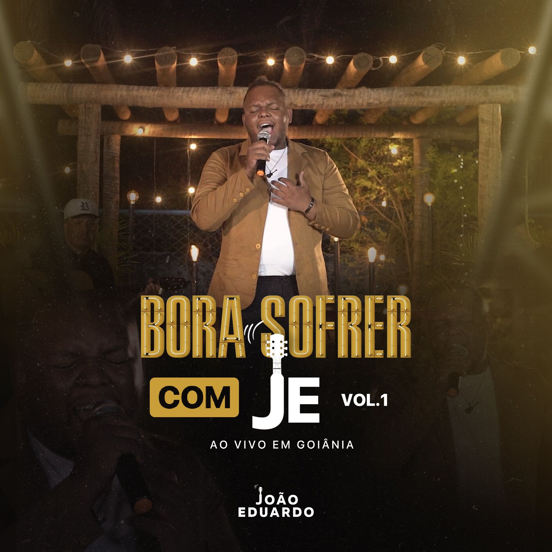 Album cover of Bora Sofrer com Je., Vol.1 (Ao Vivo em Goiânia)