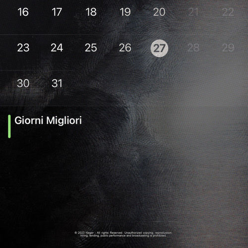 Giorni migliori