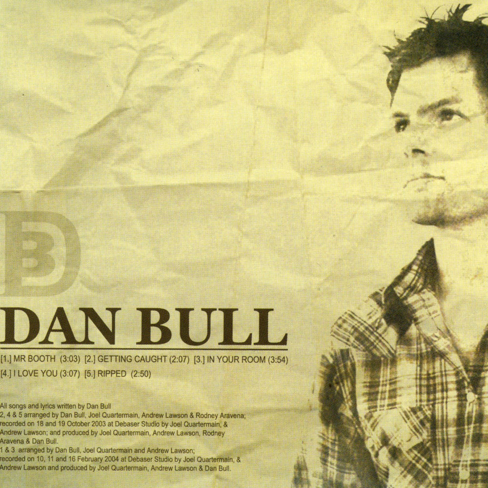 Album artwork for Mr Booth by Dan Bull