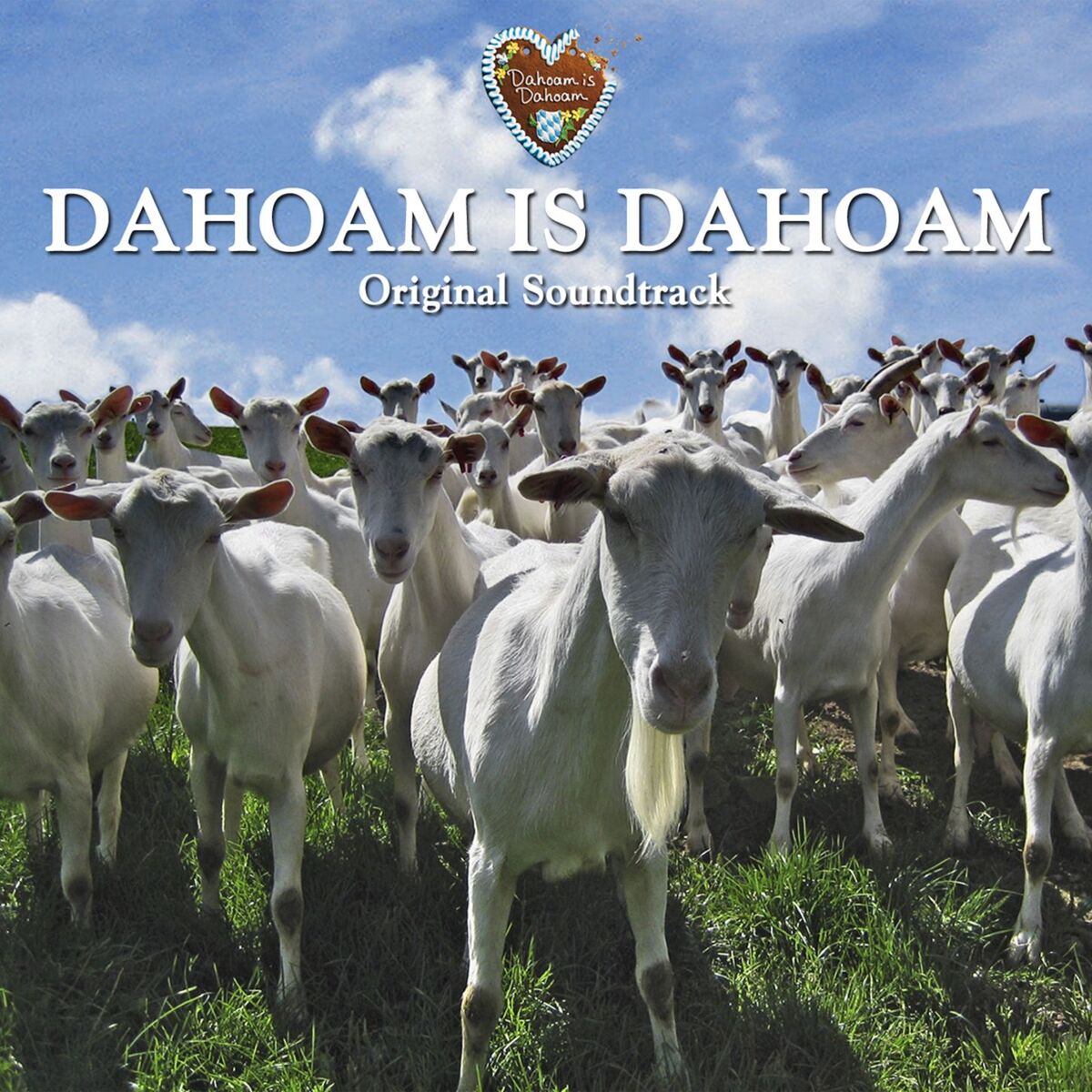 Album cover of Dahoam is Dahoam - Original Soundtrack
