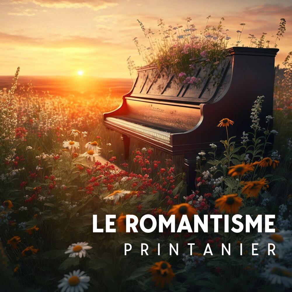 Picture of Le romantisme printanier: Le plus délicat des solos de piano relaxants