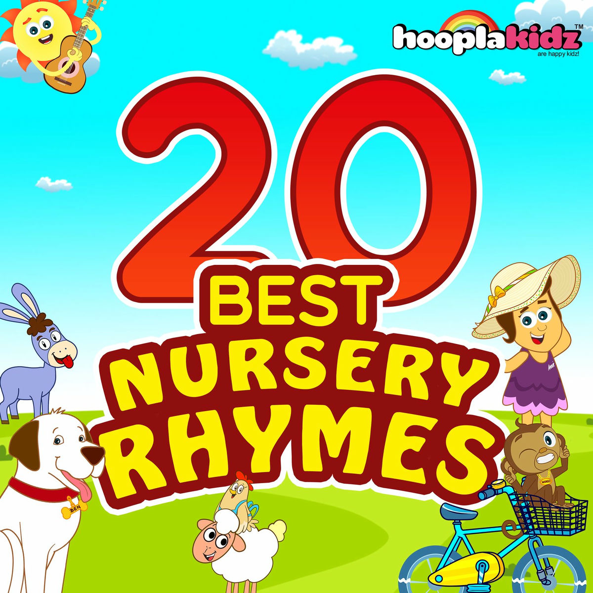 Album cover of 20 Best Nursery Rhymes