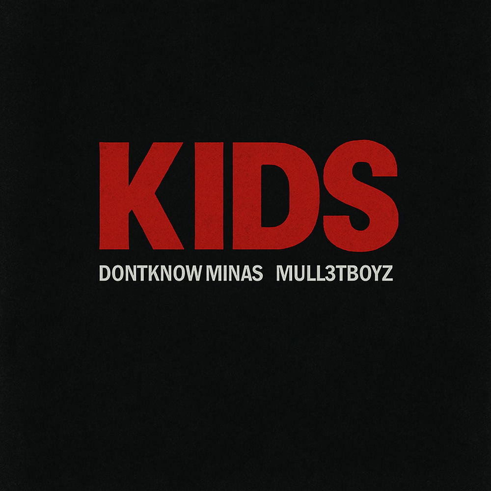 Album artwork for Kids by Minas