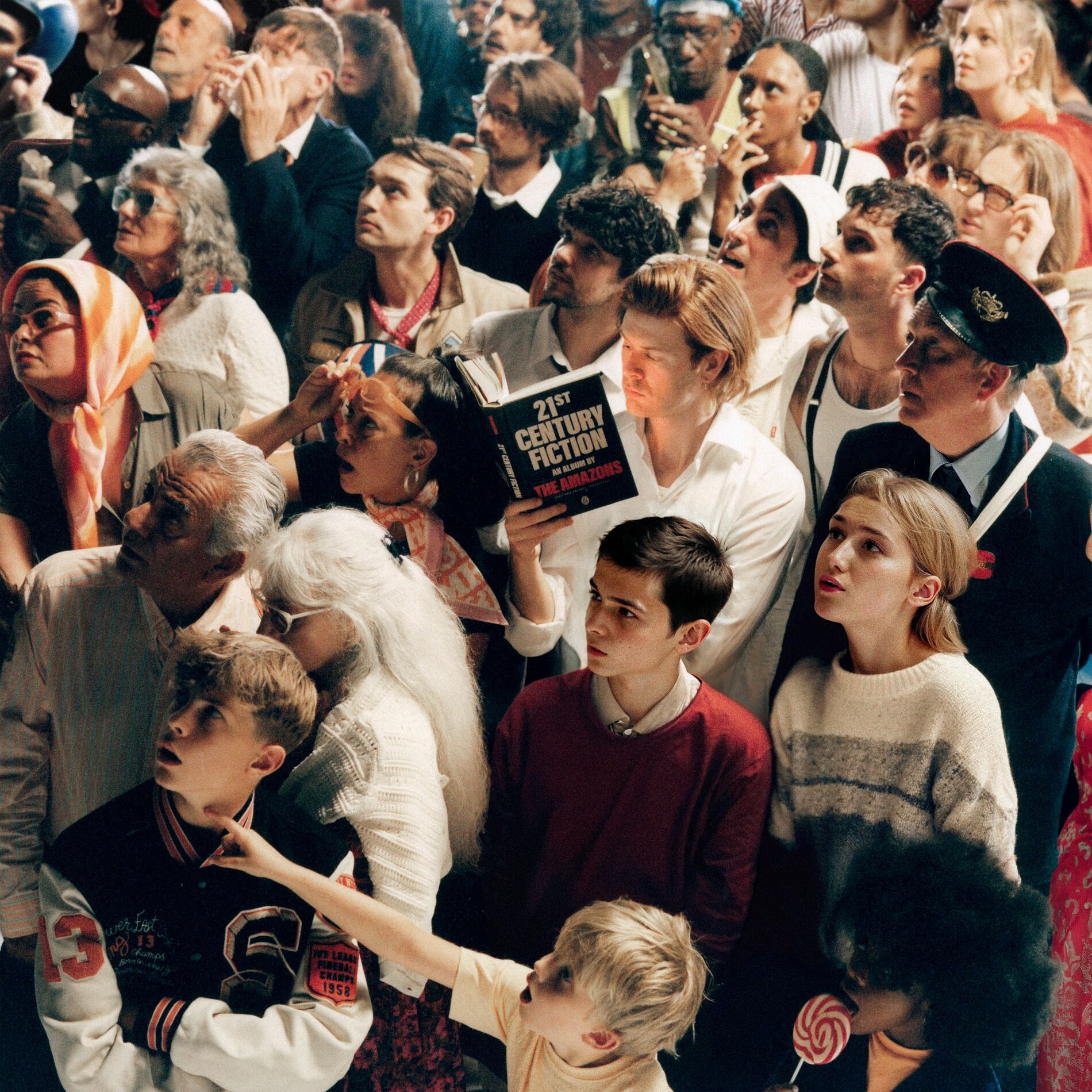 Album cover of 21st Century Fiction