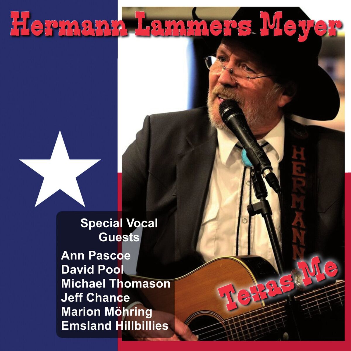 Album cover of Texas Me