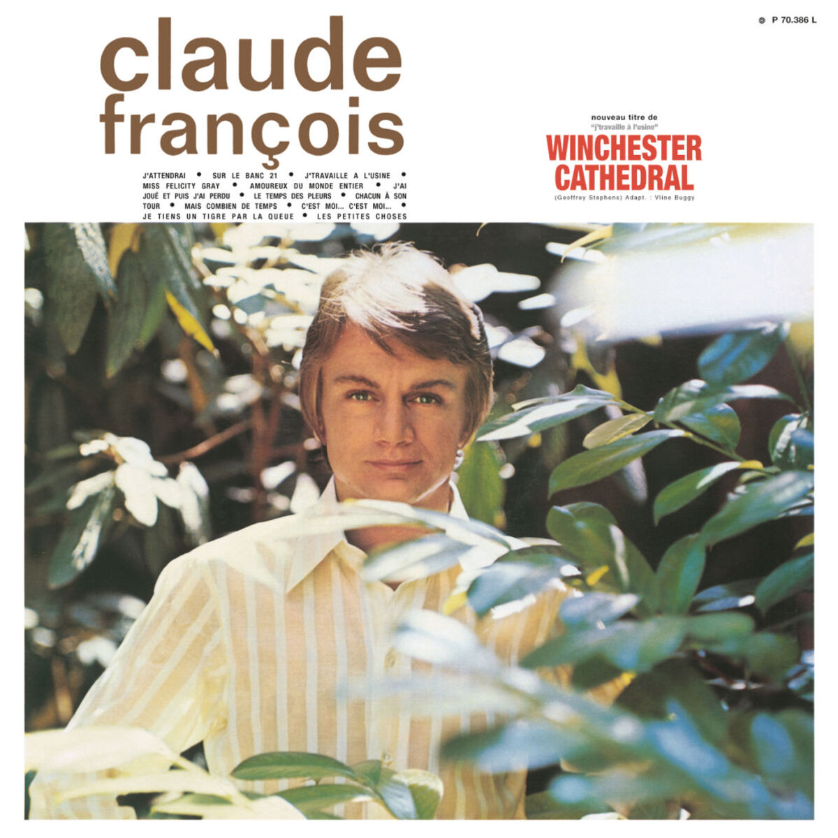 Album cover of J'attendrai