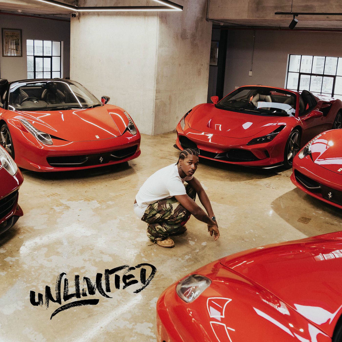 Album cover of UNLIMITED