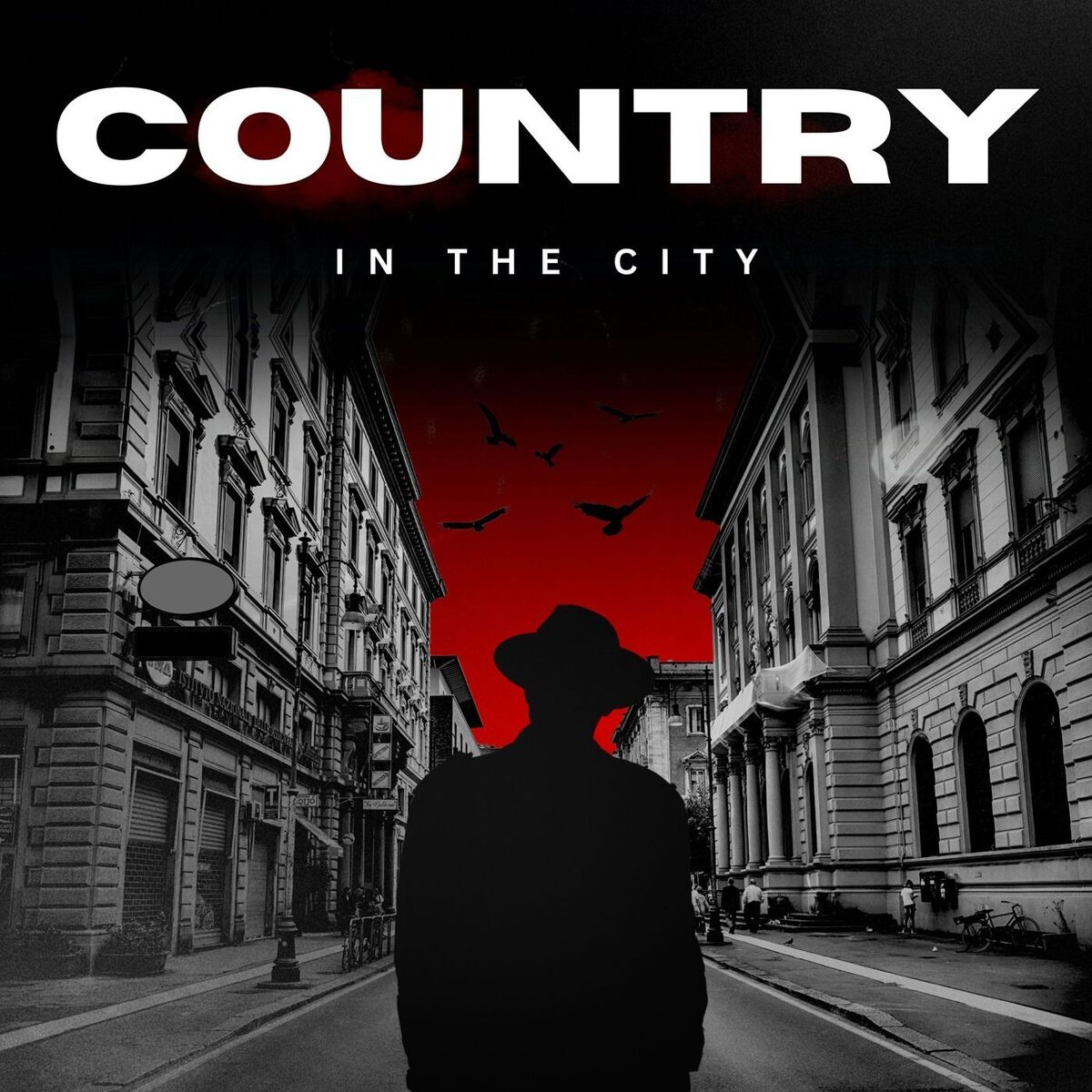 Album cover of country in the city