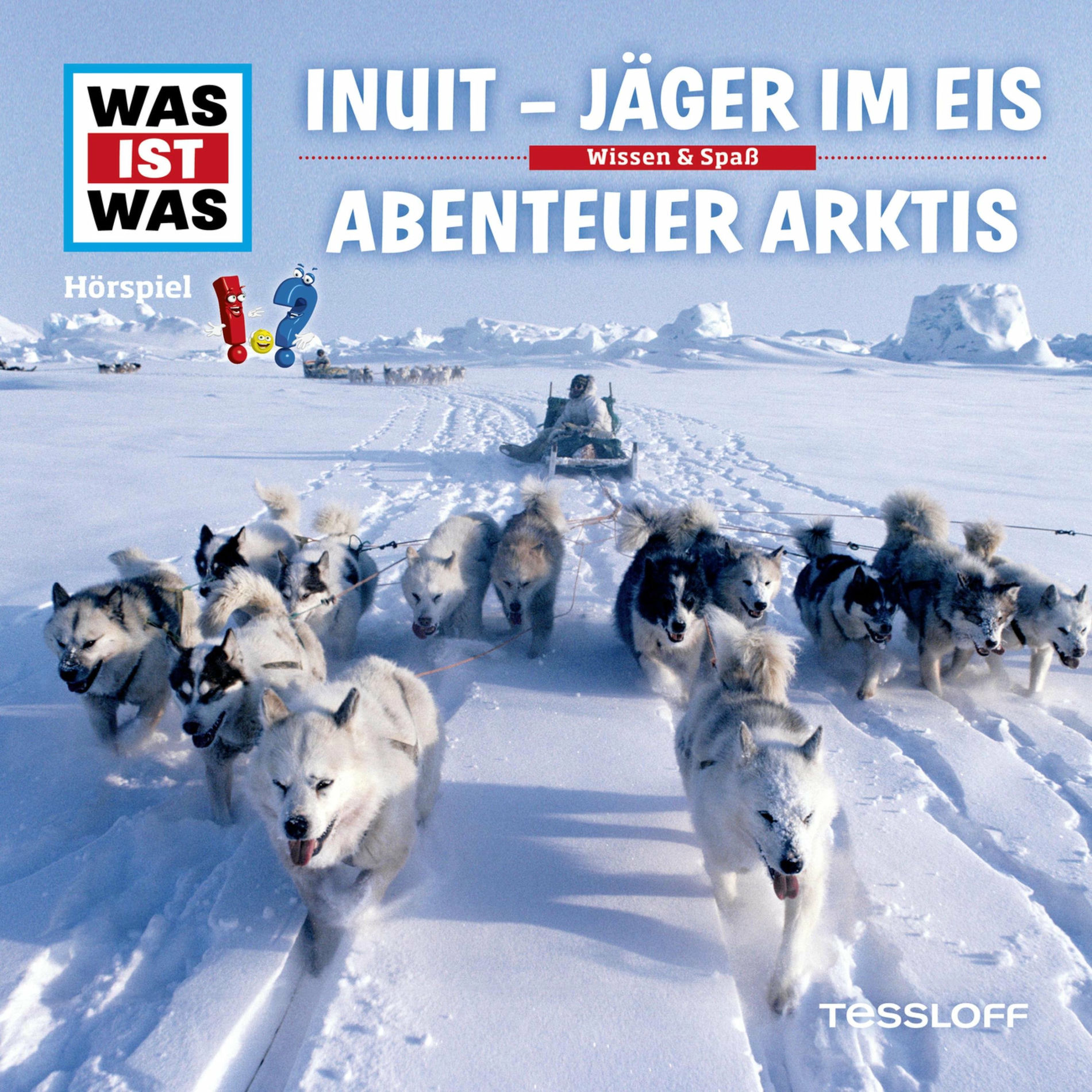 Album picture of 64: Inuit - Jäger im Eis / Abenteuer Arktis