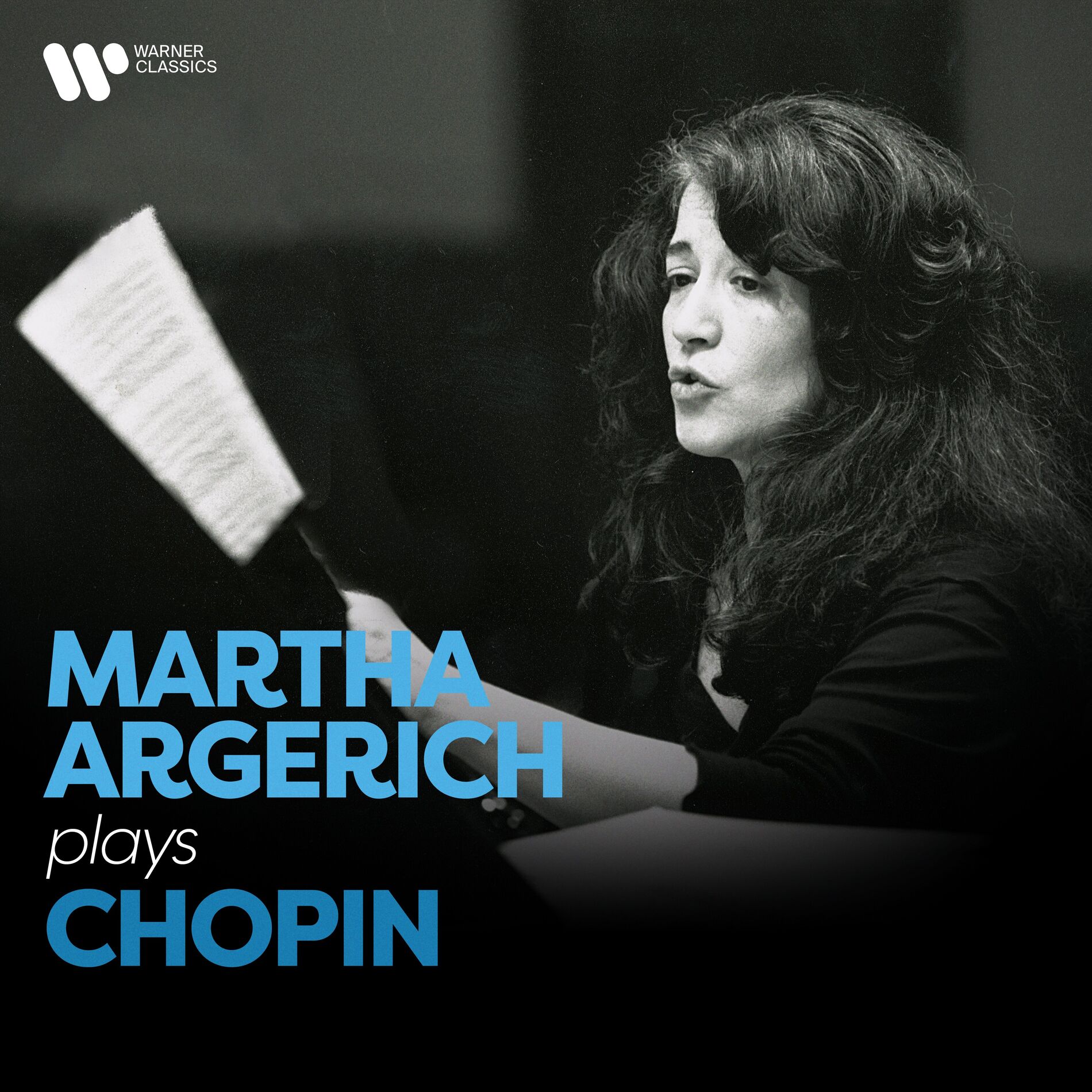 Album picture of Martha Argerich Plays Chopin