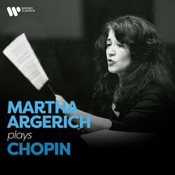 Cover of Martha Argerich Plays Chopin