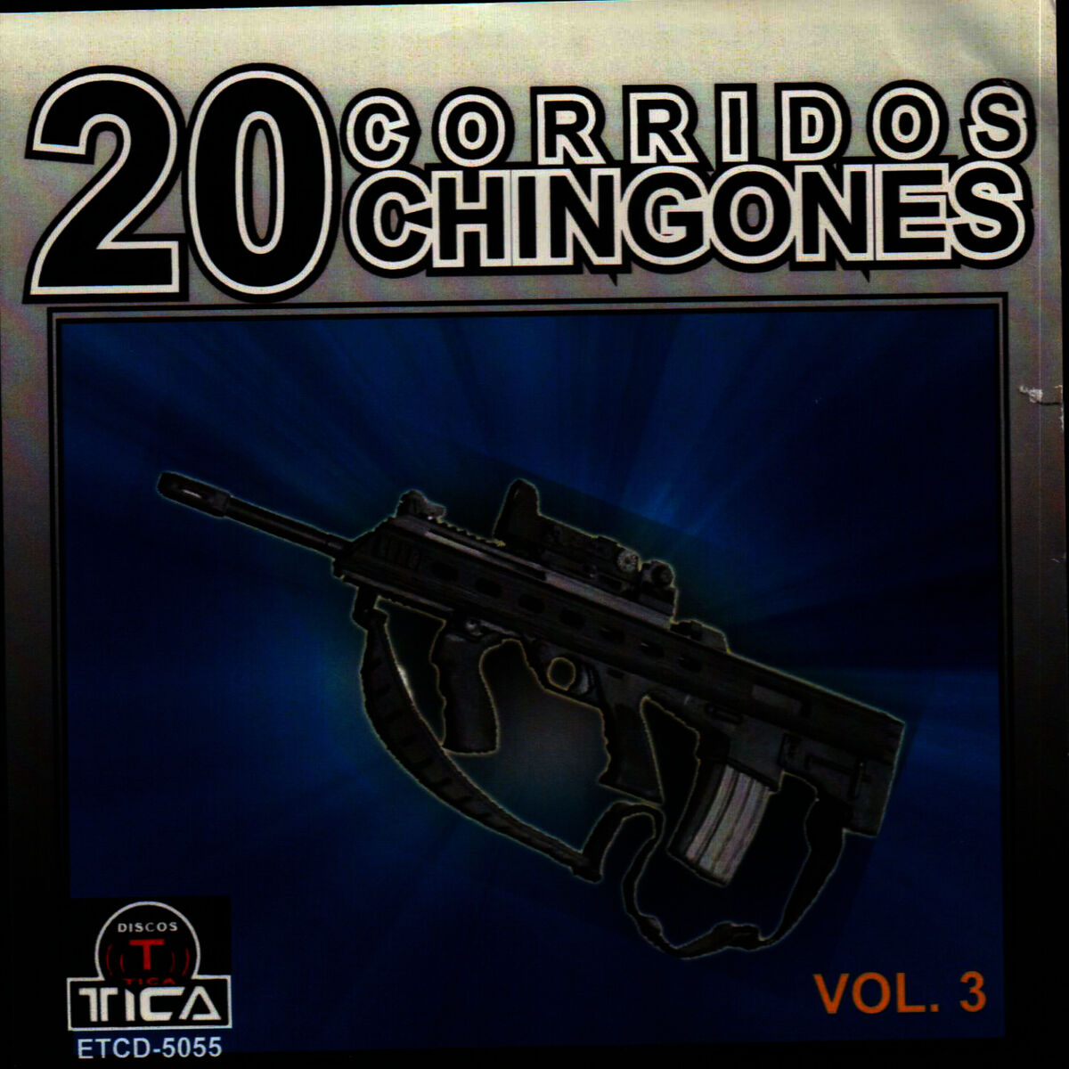 Album cover of 20 Corridos Chingones vol.3