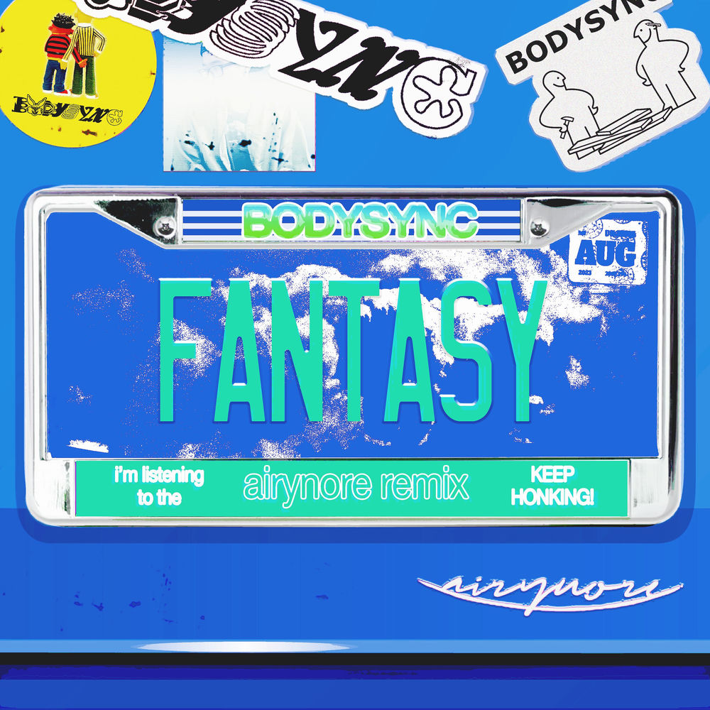 Fantasy (Airynore Remix) album cover