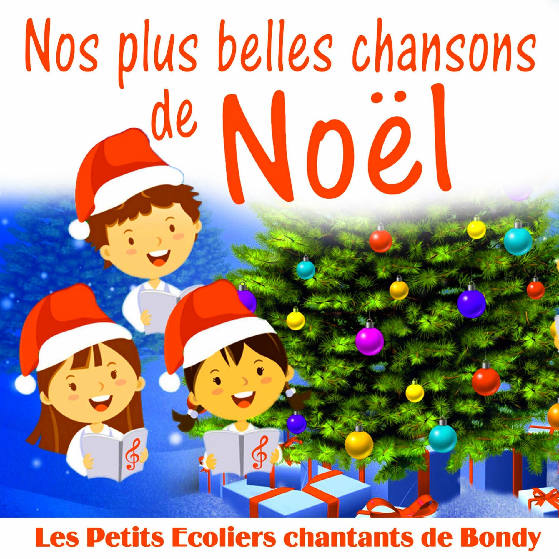Album cover of Nos plus belles chansons de Noël