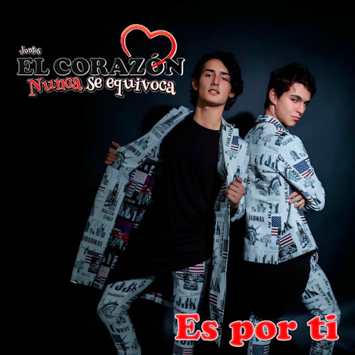 Album cover of Es por Ti (feat. Joaquín Bondoni)