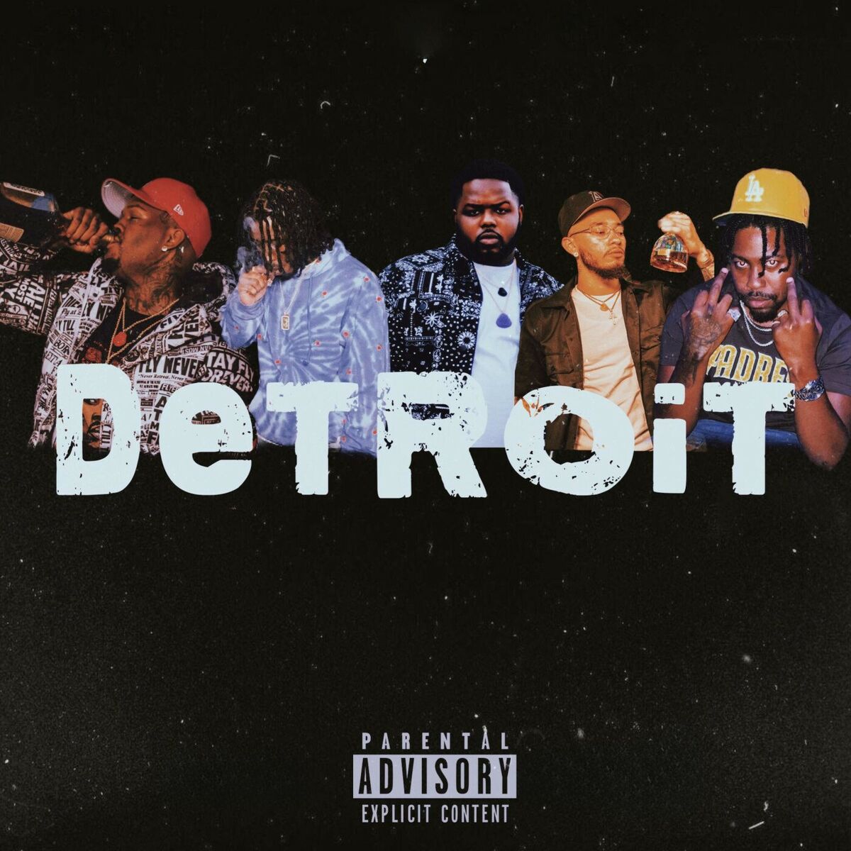 Album cover of DETROIT (feat. DonnySolo, Lil T.O, Frankoo, Henny B)