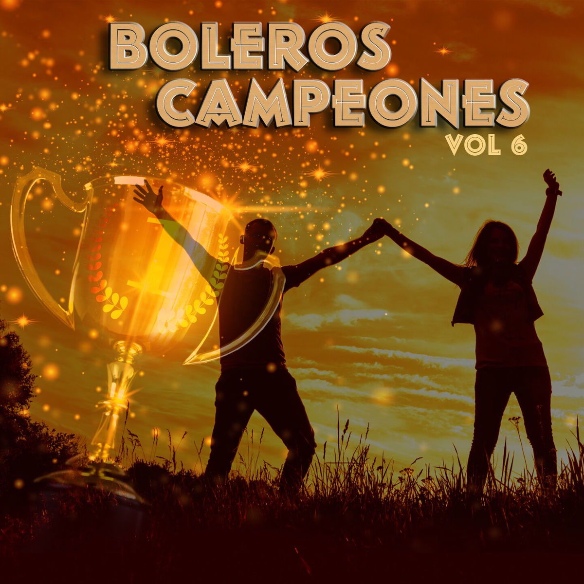 Album cover of Boleros Campeones, Vol. 6