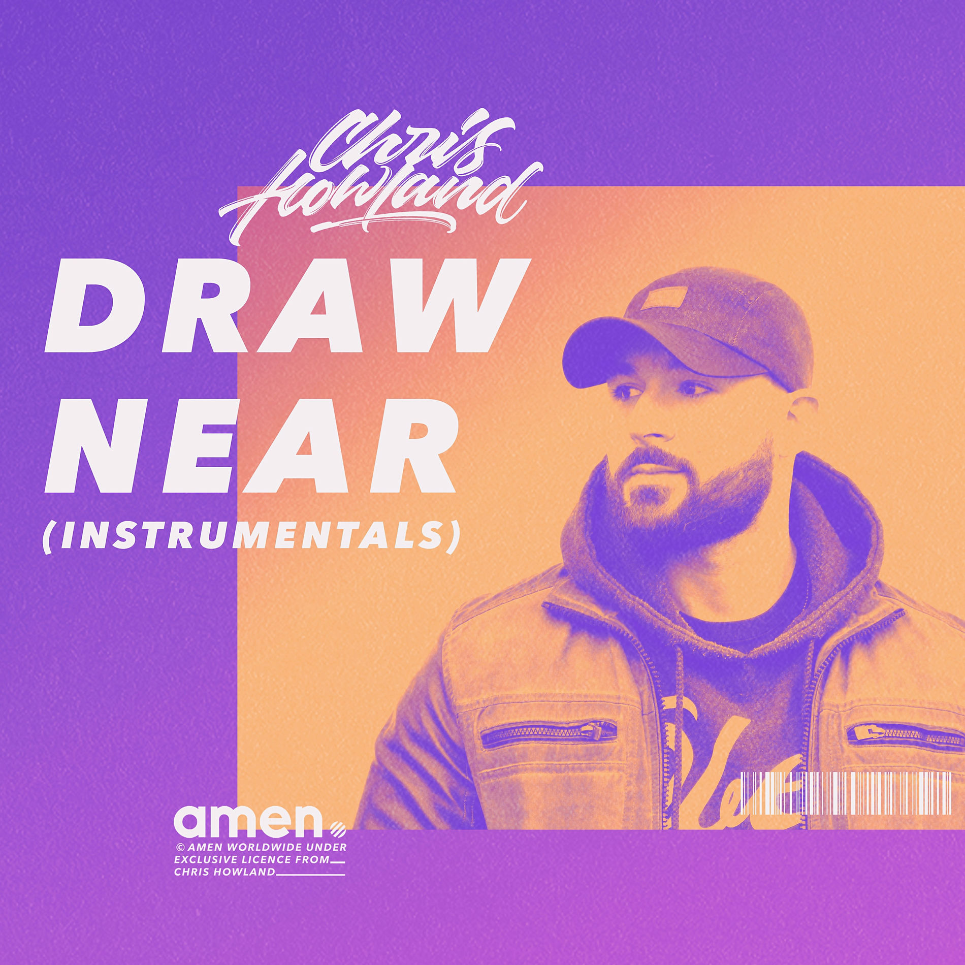 Album cover of Draw Near (Instrumentals)