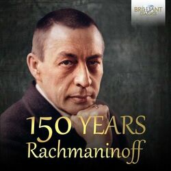 Cover of 150 Years Rachmaninoff