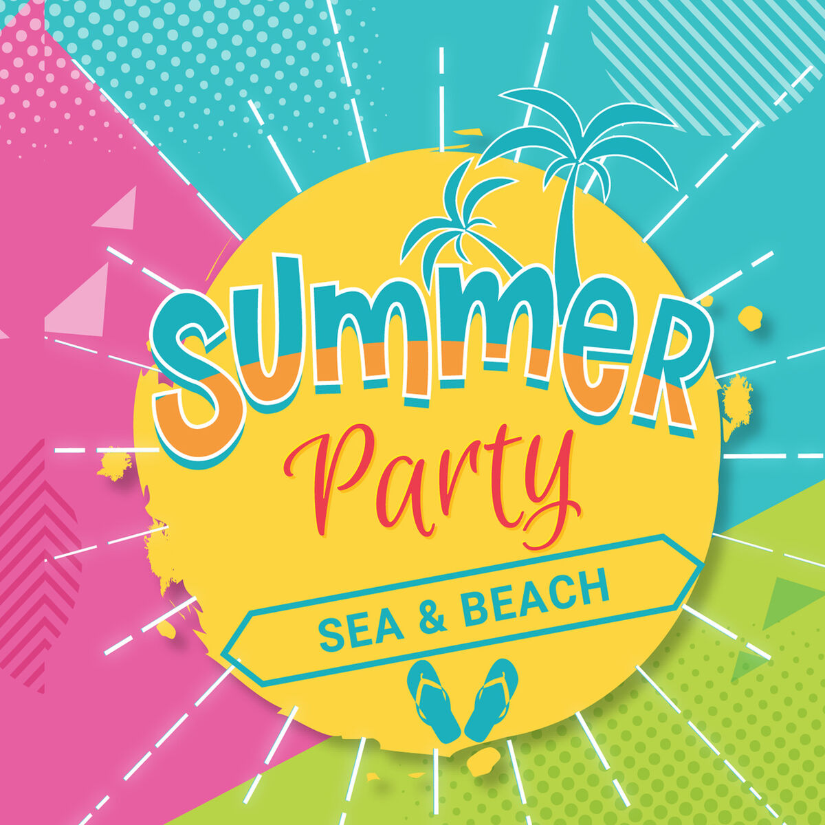Album cover of Summer Party Sea & Beach