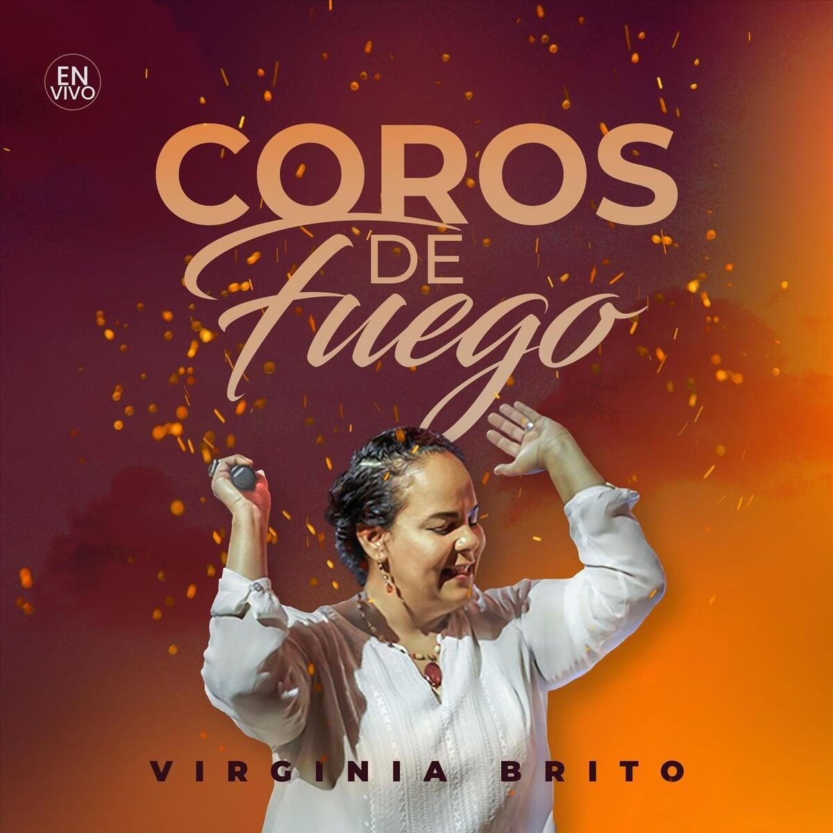 Album cover of Coros de Fuego (En Vivo)