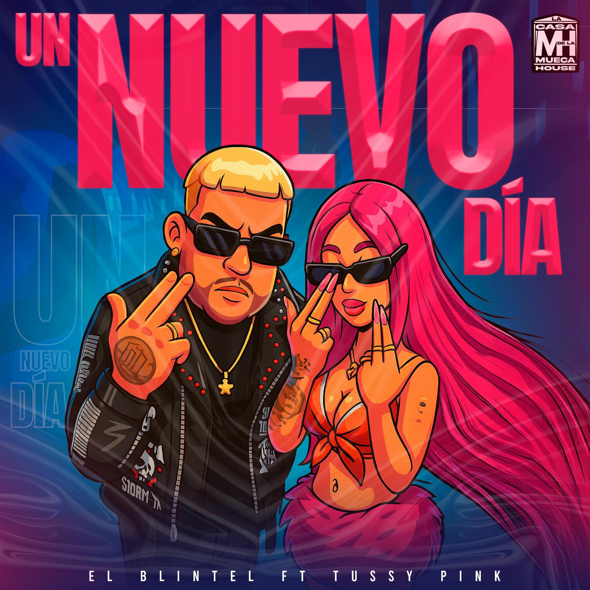 Album cover of Un Nuevo Dia (feat El Blintel La tussy & Dj Stanley)
