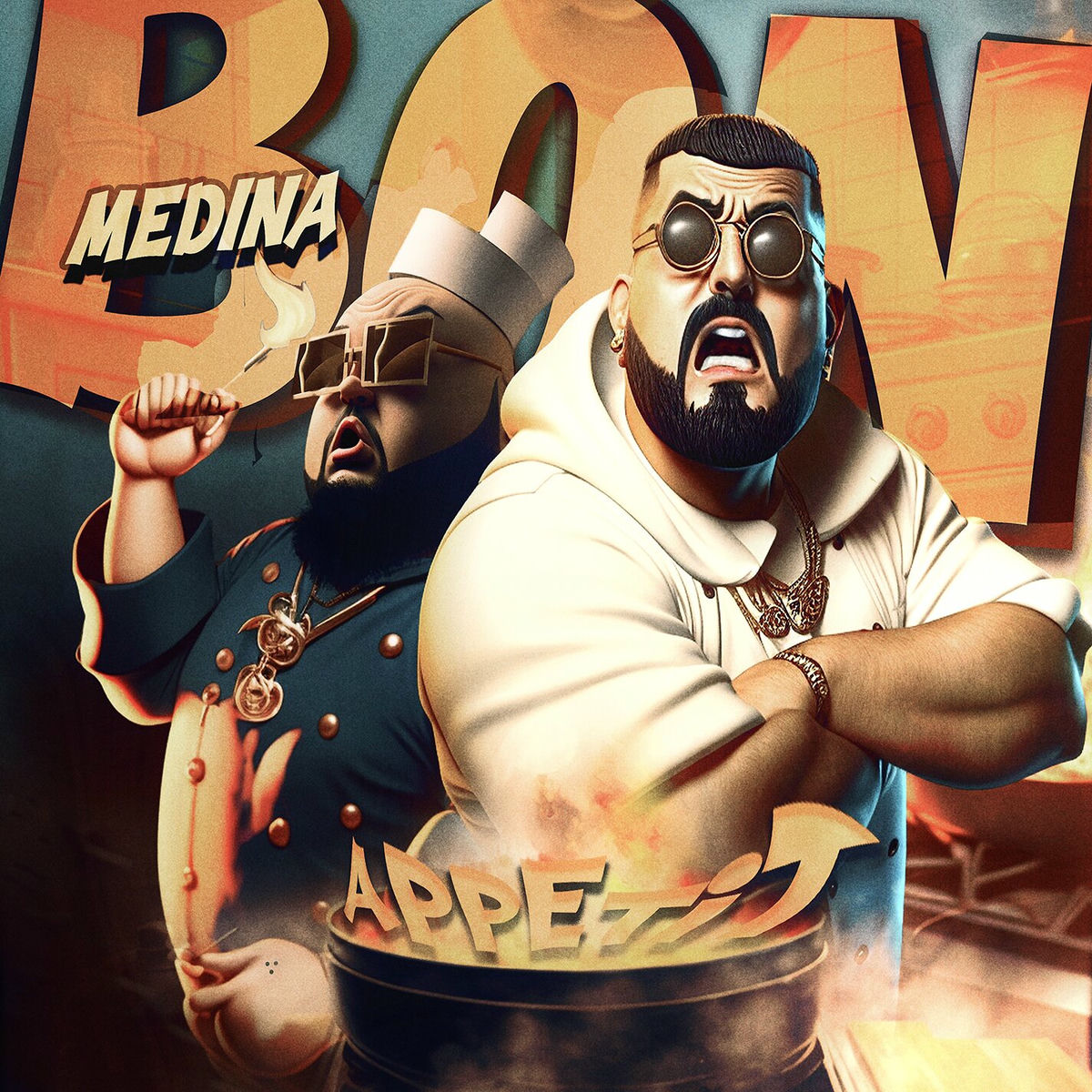 Album cover of Bon Appetit