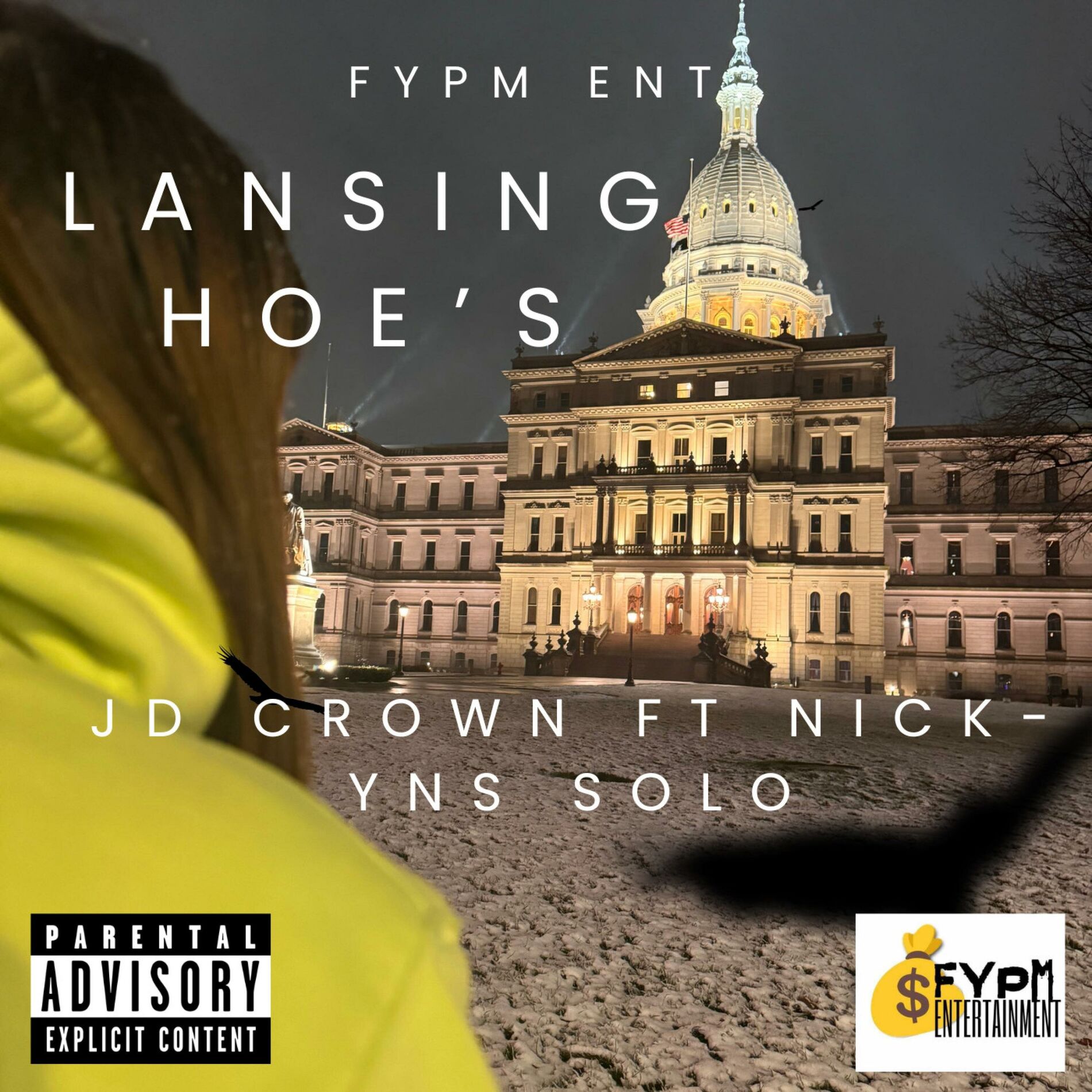 Album cover of Lansing Hoe's (feat. JD Crown & Nick)