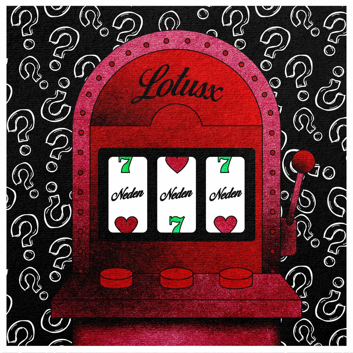 Album cover of neden