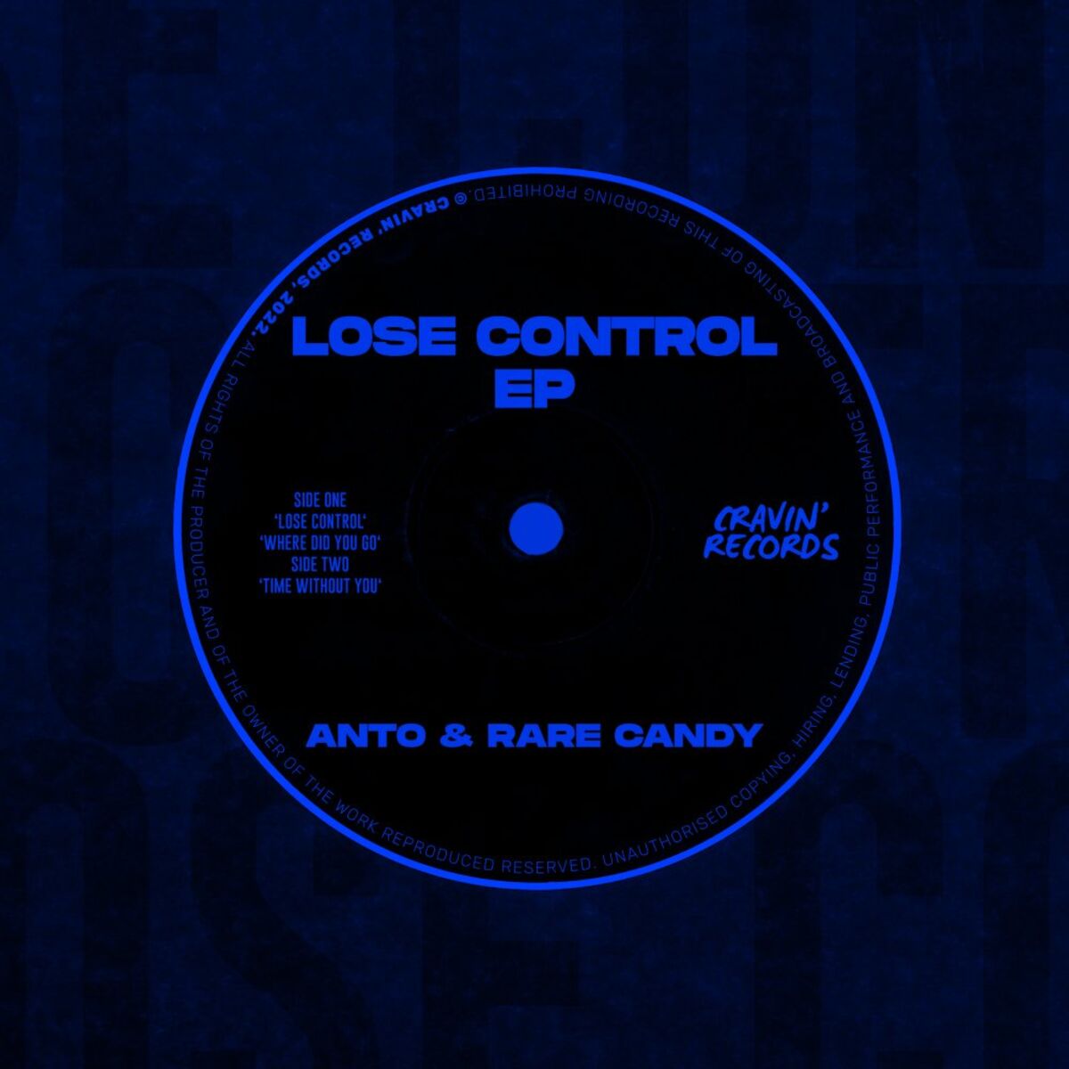 Album cover of Lose Control EP