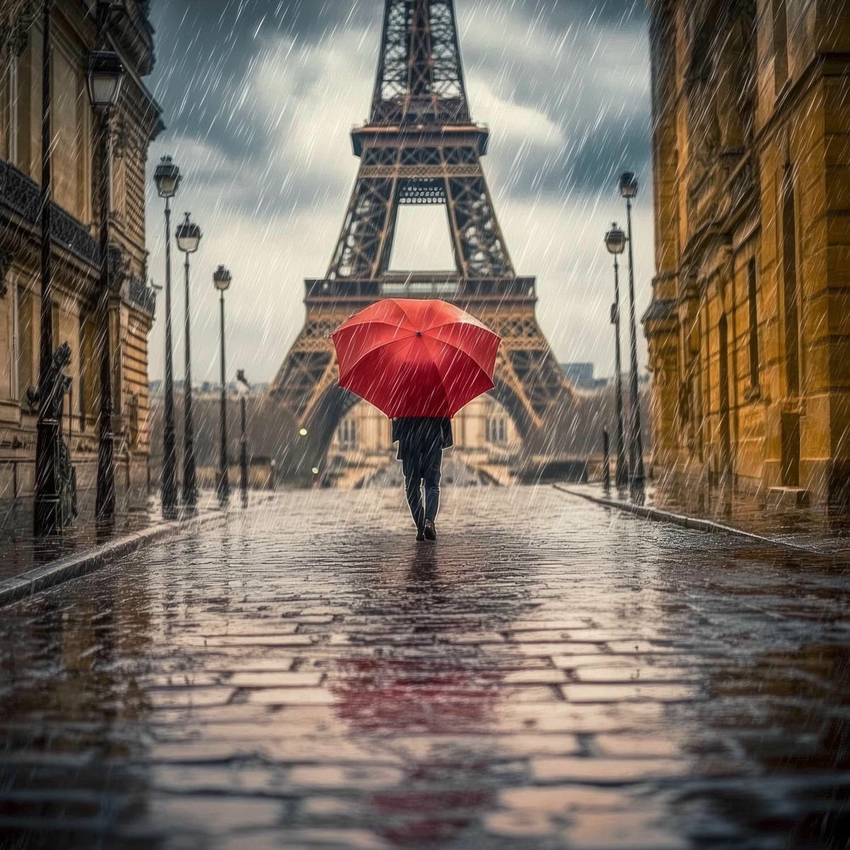 Album cover of Douces Drizzles: Les Doux Rêves d'un Pluviophile Éveillé