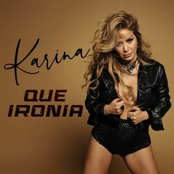 Cover of Qué Ironía