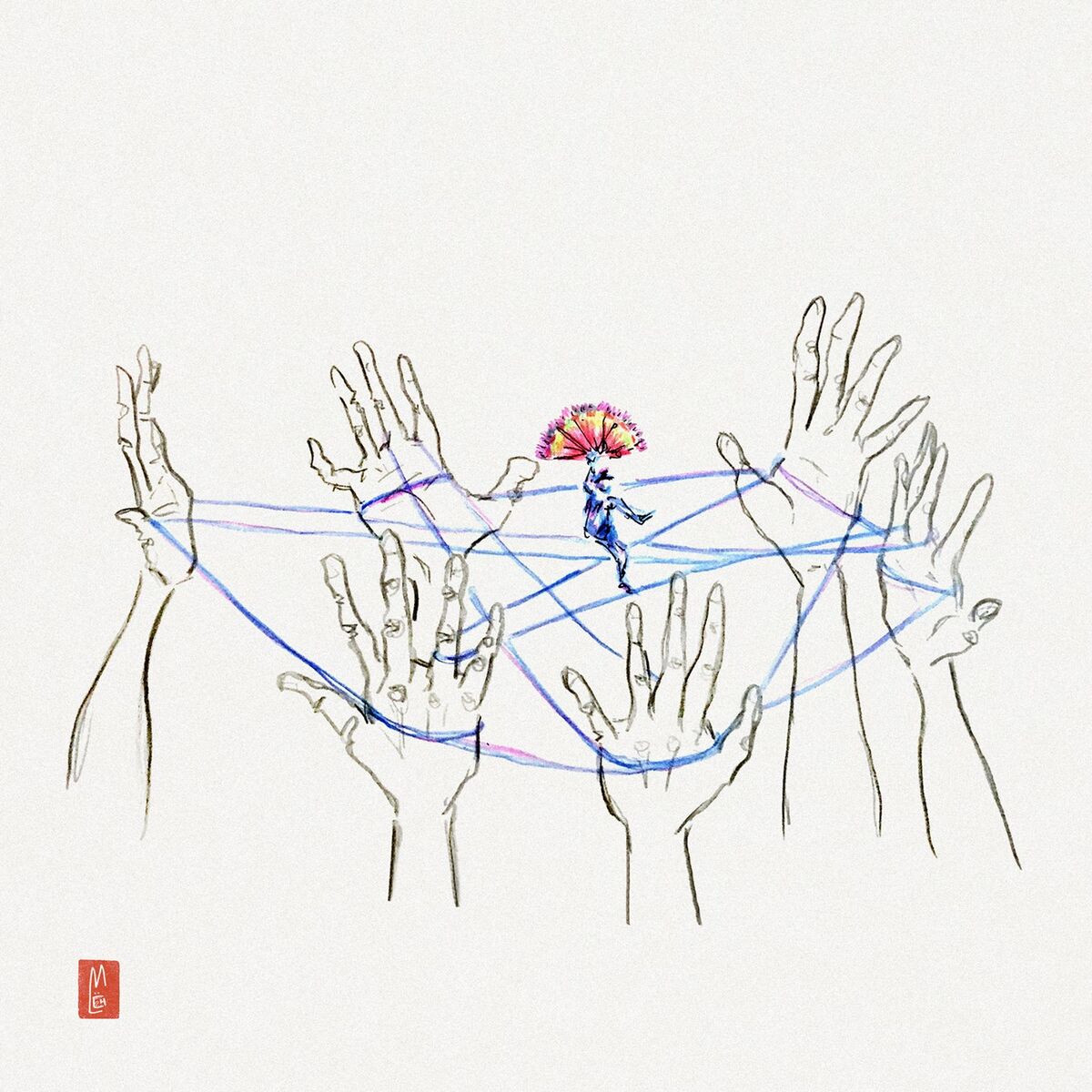 Album cover of Hands Up